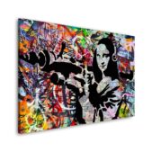 Daedalus Designs - Banksy Mona Lisa with RPG Graffiti Wall Art - Review