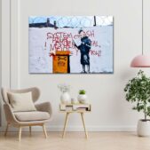 Daedalus Designs - Banksy System Crash Ikea Punk Wall Art - Review