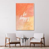 Daedalus Designs - Be Happy Quote Wall Art - Review