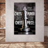 Daedalus Designs - Be The Chess Player Not The Piece Wall Art - Review