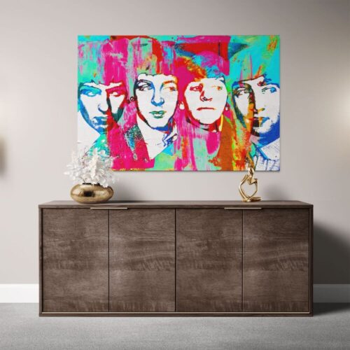 Daedalus Designs - Beatles Dream Framed Canvas Wall Art - Review