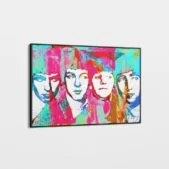 Beatles-Dream-Framed-Canvas-Wall-Art