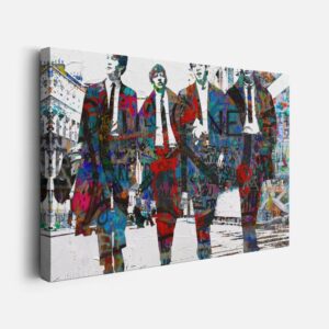 Daedalus Designs - Beatles Imagine Peace Framed Canvas Wall Art - Review