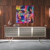 Daedalus Designs - Beatles Let It Be Psychedelic Framed Canvas Wall Art - Review
