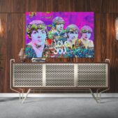 Daedalus Designs - Beatles Love You Framed Canvas Wall Art - Review