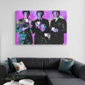 Beatles-Tea-Time-Framed-Canvas-Wall-Art-10
