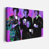 Daedalus Designs - Beatles Tea Time Framed Canvas Wall Art - Review