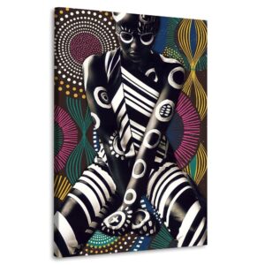 Daedalus Designs - Black African Woman Culture Wall Art - Review