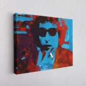 Daedalus Designs - Bob Dylan Portrait Framed Canvas Wall Art - Review