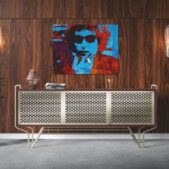 Daedalus Designs - Bob Dylan Portrait Framed Canvas Wall Art - Review