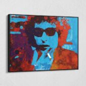 Bob-Dylan-Portrait-Framed-Canvas-Wall-Art