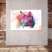 Daedalus Designs - Cat Watercolor Painting Wall Art - Review