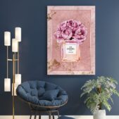 Daedalus Designs - Coco Chanel N5 Perfume Pink Marble Wall Art - Review