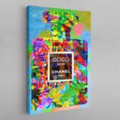 Daedalus Designs - Coco Chanel Noir Perfume Graffiti Neon Wall Art - Review