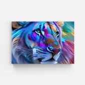 Daedalus Designs - Colorful Lion Framed Canvas Wall Art - Review