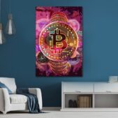 Daedalus Designs - Crypto All Coins Wall Art - Review