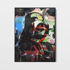Daedalus Designs - Darth Vader Star Wars Graffiti Framed Canvas Wall Art - Review