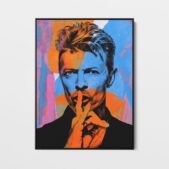 Daedalus Designs - David Bowie Bright Colors Framed Canvas Wall Art - Review
