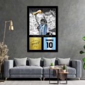 Daedalus Designs - Diego Maradona Argentine Signature World Cup Wall Art - Review