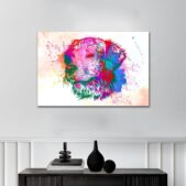 Daedalus Designs - Dog Watercolor Painting Wall Art - Review