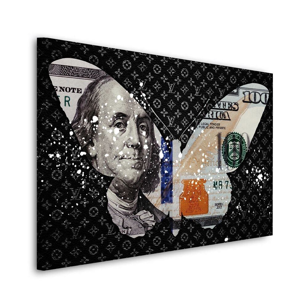 Daedalus Designs - Dollars Louis Vuitton Skin Wall Art - Review