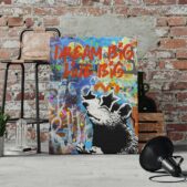 Daedalus Designs - Dream Big Live Big Graffiti Framed Canvas Wall Art - Review