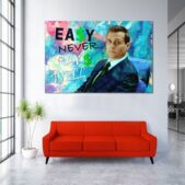 Daedalus Designs - Easy Never Pays Well Harvey Specter Wall Art - Review