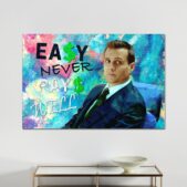 Daedalus Designs - Easy Never Pays Well Harvey Specter Wall Art - Review