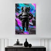 Daedalus Designs - Fat Kaws Chum Black Liquid Wall Art - Review