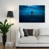 Daedalus Designs - Fear Is Only Skin Deep Wall Art - Review
