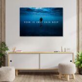 Daedalus Designs - Fear Is Only Skin Deep Wall Art - Review