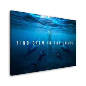 Daedalus Designs - Find Calm In Chaos Wall Art - Review