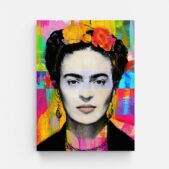 Daedalus Designs - Frida Kahlo Portrait Framed Canvas Wall Art - Review