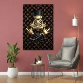 Daedalus Designs - Gold Scrooge McDuck Wall Art - Review