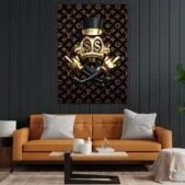Daedalus Designs - Gold Scrooge McDuck Wall Art - Review