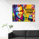 Daedalus Designs - Harvey Specter Success Comes Before Work Quote Graffiti Wall Art - Review