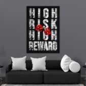 Daedalus Designs - High Risk High Reward Wall Art - Review