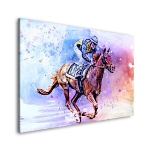 Daedalus Designs - Red Horse Watercolor Painting Wall Art - Review