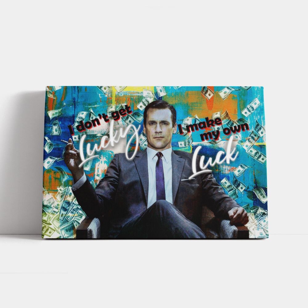 Daedalus Designs - I Don't Get Lucky I Make My Own Luck Wall Art - Review