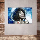 Daedalus Designs - Iconic Whitney Houston Illustration Wall Art - Review