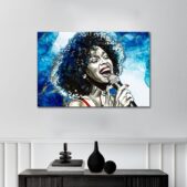 Daedalus Designs - Iconic Whitney Houston Illustration Wall Art - Review