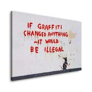 Daedalus Designs - If Graffiti Changed Anything It Would Be Illegal Wall Art - Review