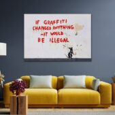 Daedalus Designs - If Graffiti Changed Anything It Would Be Illegal Wall Art - Review
