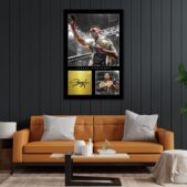 Daedalus Designs - Israel Adesanya Signature MMA Wall Art - Review