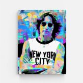 Daedalus Designs - John Lennon NYC Portrait Graffiti Wall Art - Review