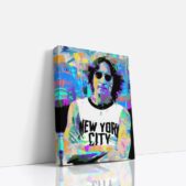 Daedalus Designs - John Lennon NYC Portrait Graffiti Wall Art - Review