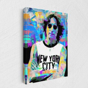 Daedalus Designs - John Lennon NYC Portrait Graffiti Wall Art - Review