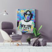 Daedalus Designs - John Lennon NYC Portrait Graffiti Wall Art - Review