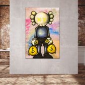 Daedalus Designs - Kaws Money Heist Wall Art - Review