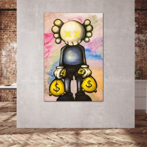Daedalus Designs - Kaws Money Heist Wall Art - Review